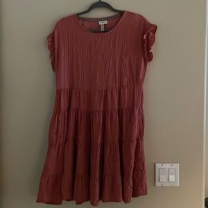 Cute dusty rose colored dress